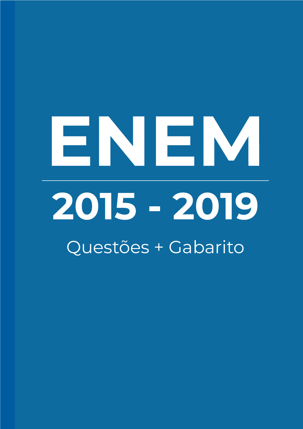 ENEM - 2015 a 2019