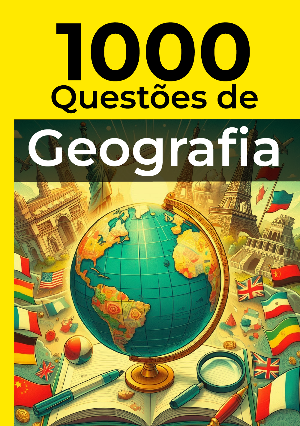 1000 Questões de Geografia