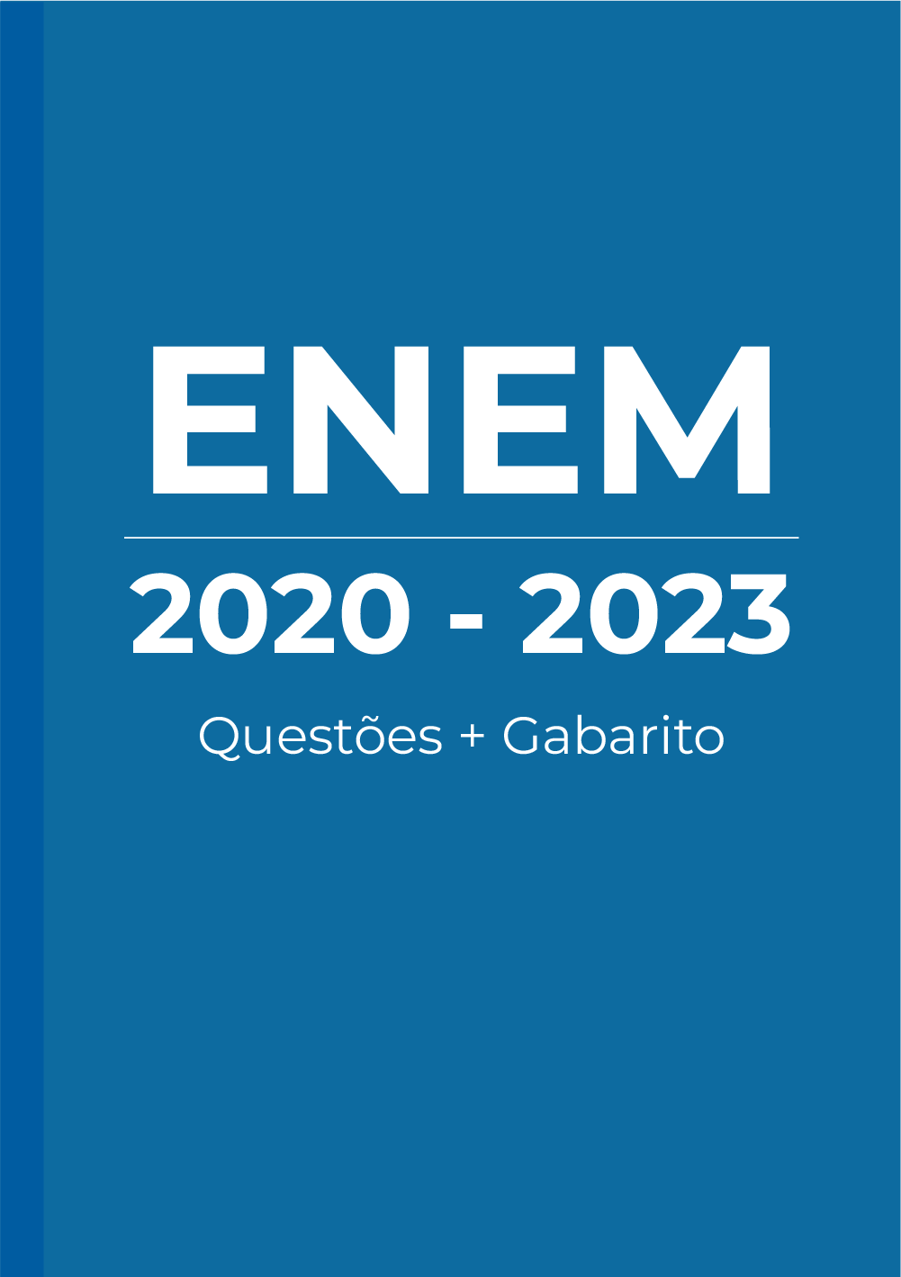 ENEM - 2020 a 2023